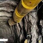 Tunnel at Panuco mine