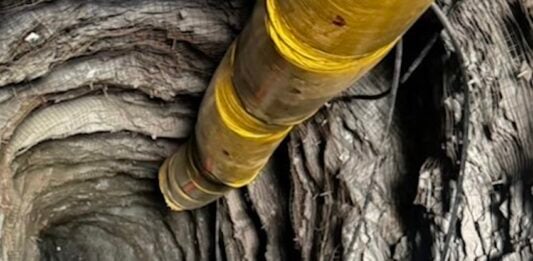 Tunnel at Panuco mine