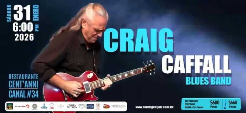 Craig Caffall Blues Band