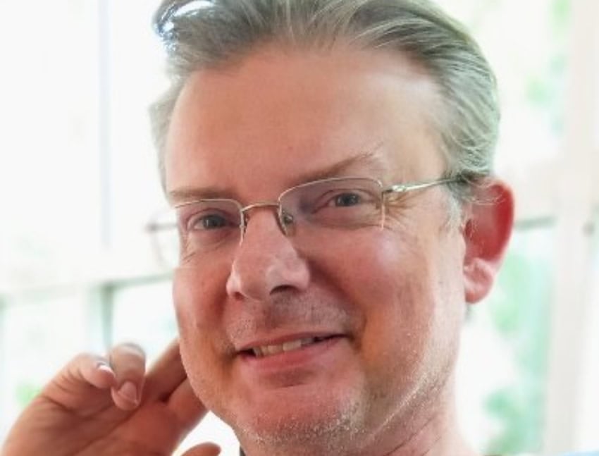 Writer Andrew Paxman