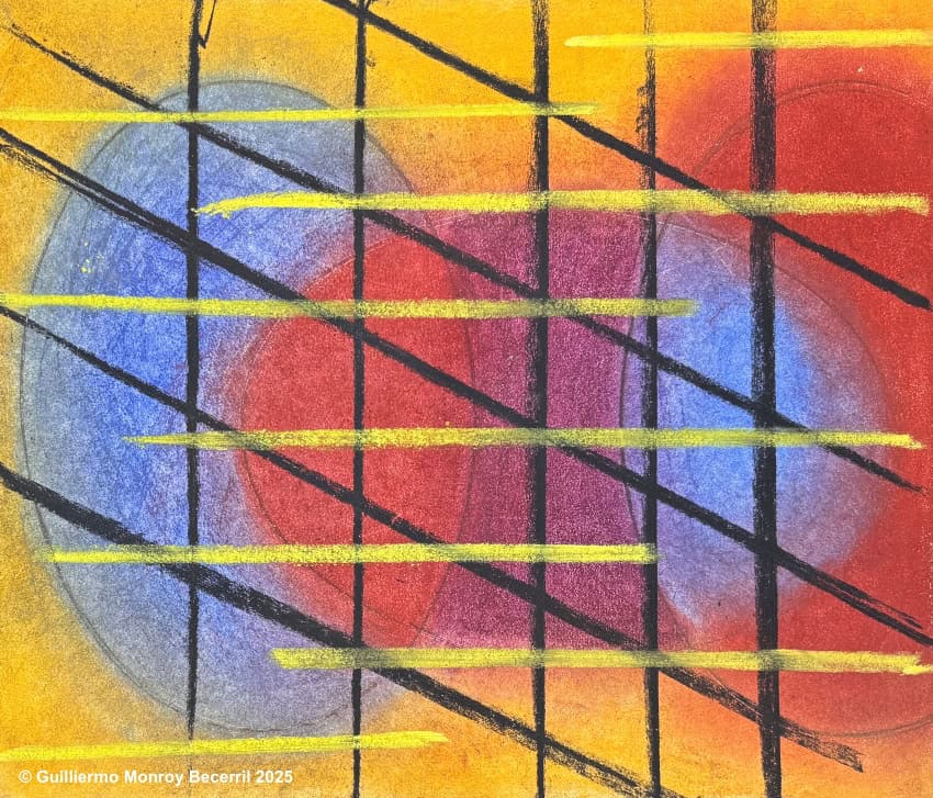 painting by Guillermo Monroy