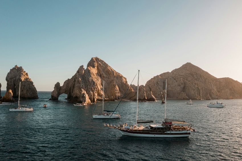 Land's End in Cabo San Lucas