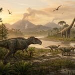 Dinosaurs in prehistoric Mexico