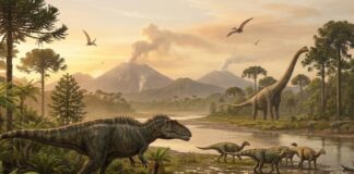 Dinosaurs in prehistoric Mexico