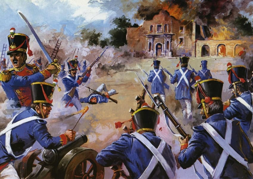 Battle of the Alamo
