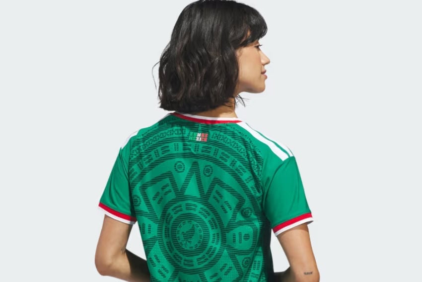 2026 Mexico team kit for World Cup
