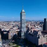 Downtown Mexico City