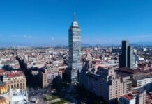 Downtown Mexico City