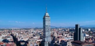 Downtown Mexico City