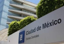 GM México headquarters in Mexico City