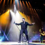 Ricky Martin performing