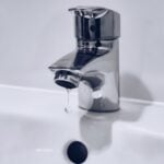 water faucet dripping