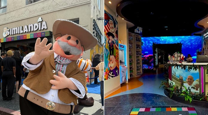 Similandia in Hollywood