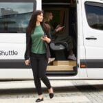 Uber shuttle service