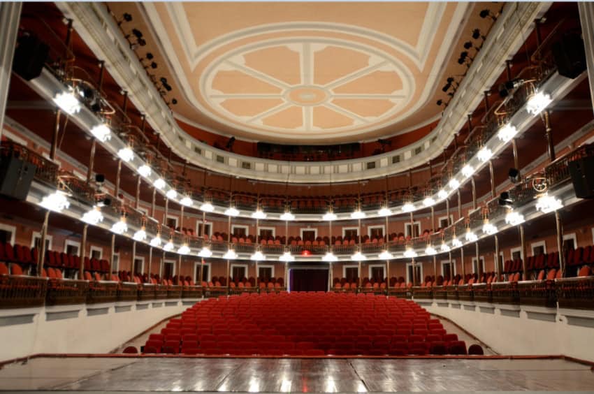 Teatro Ángela Peralta in Mazatlán