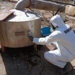 meth lab dismantled enero 2026