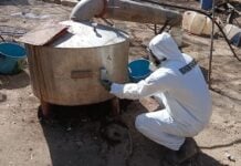 meth lab dismantled enero 2026