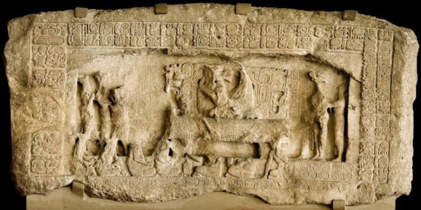 Piedras Negras Maya monument