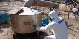 meth lab dismantled enero 2026