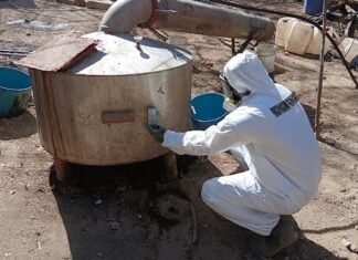 meth lab dismantled enero 2026