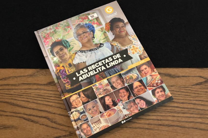 Abuelita recipe book