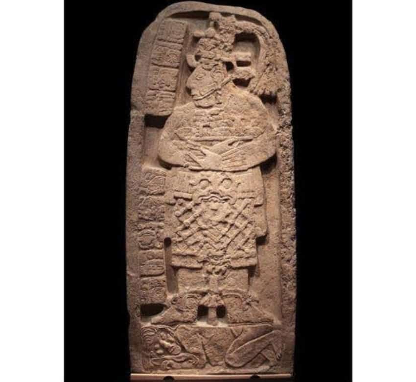 Stela of Lady Six Heaven 