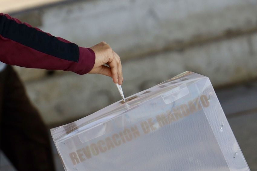 Will Sheinbaum’s electoral reform block organized crime from funding Mexico’s political parties?