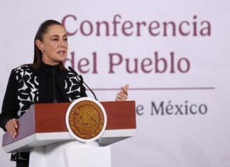 Claudia Sheinbaum Feb. 11, 2026