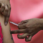 measles vaccination in the Senate