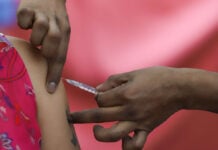 measles vaccination in the Senate