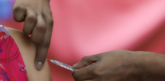 measles vaccination in the Senate