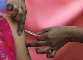 measles vaccination in the Senate