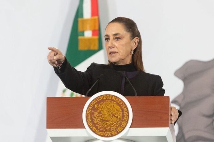 Sheinbaum was congratulatory and convincing on Monday about her administration's capacity to manage the potential fallout from yesterday's historic operation against the CJNG.