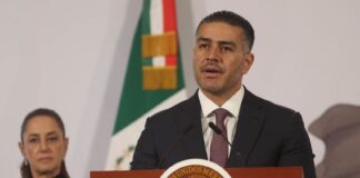 Speaking at President Claudia Sheinbaum's morning press conference, Security Minister Omar García Harfuch said that federal authorities were targeted in 27 separate attacks on Sunday, of which six led to deaths.
