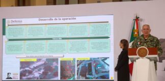 According to Defense Minister Ricardo Trevilla Trejo, an operational force made up of "three components" was organized on Saturday to be able to capture "El Mencho" on Sunday.