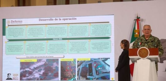 According to Defense Minister Ricardo Trevilla Trejo, an operational force made up of "three components" was organized on Saturday to be able to capture "El Mencho" on Sunday.