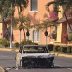 Blockades and arson attacks have been reported everywhere from the Jalisco highlands to Guadalajara and the state's southwestern border with Colima.