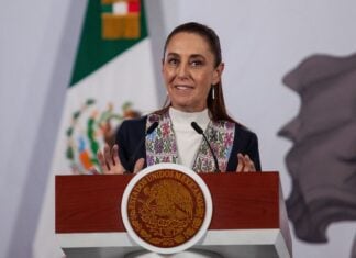 Sheinbaum Feb. 25, 2026