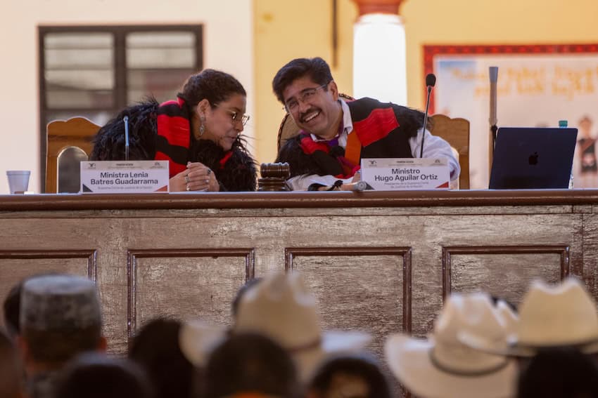 justices in Chiapas