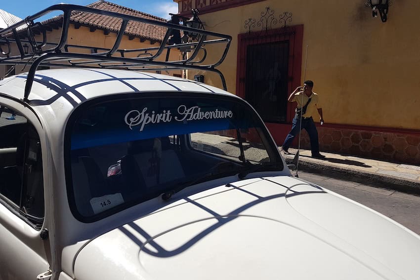 VW Beetle in San Cristóbal de las Casas