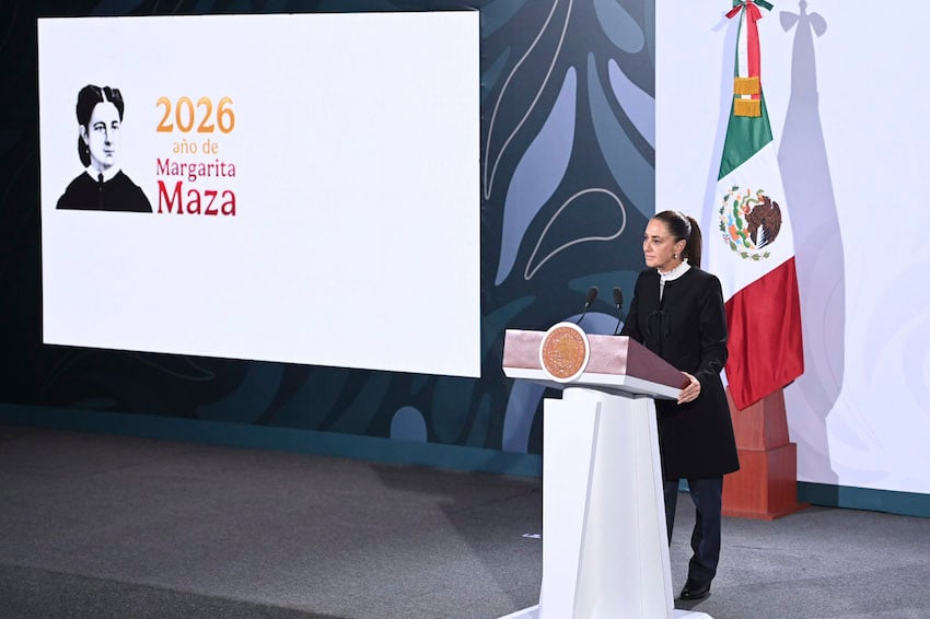 Sheinbaum Feb. 3, 2026