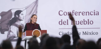 Sheinbaum Feb. 18, 2026