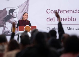 Sheinbaum Feb. 18, 2026