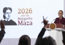 Sheinbaum calls on reporters at her morning press conference