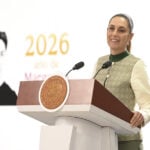 President Sheinbaum at her morning press conference