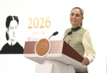 President Sheinbaum at her morning press conference