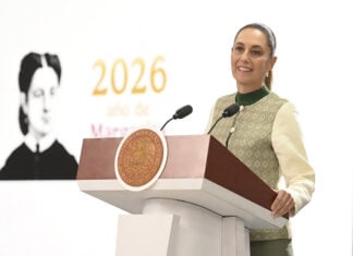 President Sheinbaum at her morning press conference