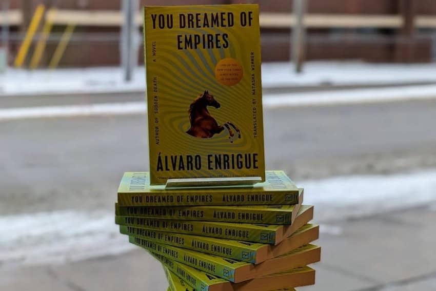 You Dreamed of Empires by Álvaro Enrigue: A psychedelic reimagining of the historic first encounter between Moctezuma and Cortés