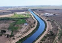 a stream of water in Mexico