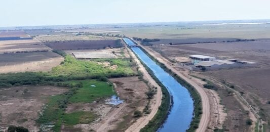 a stream of water in Mexico